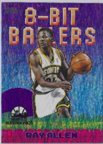 Ray Allen [Holo Purple] #8B-28