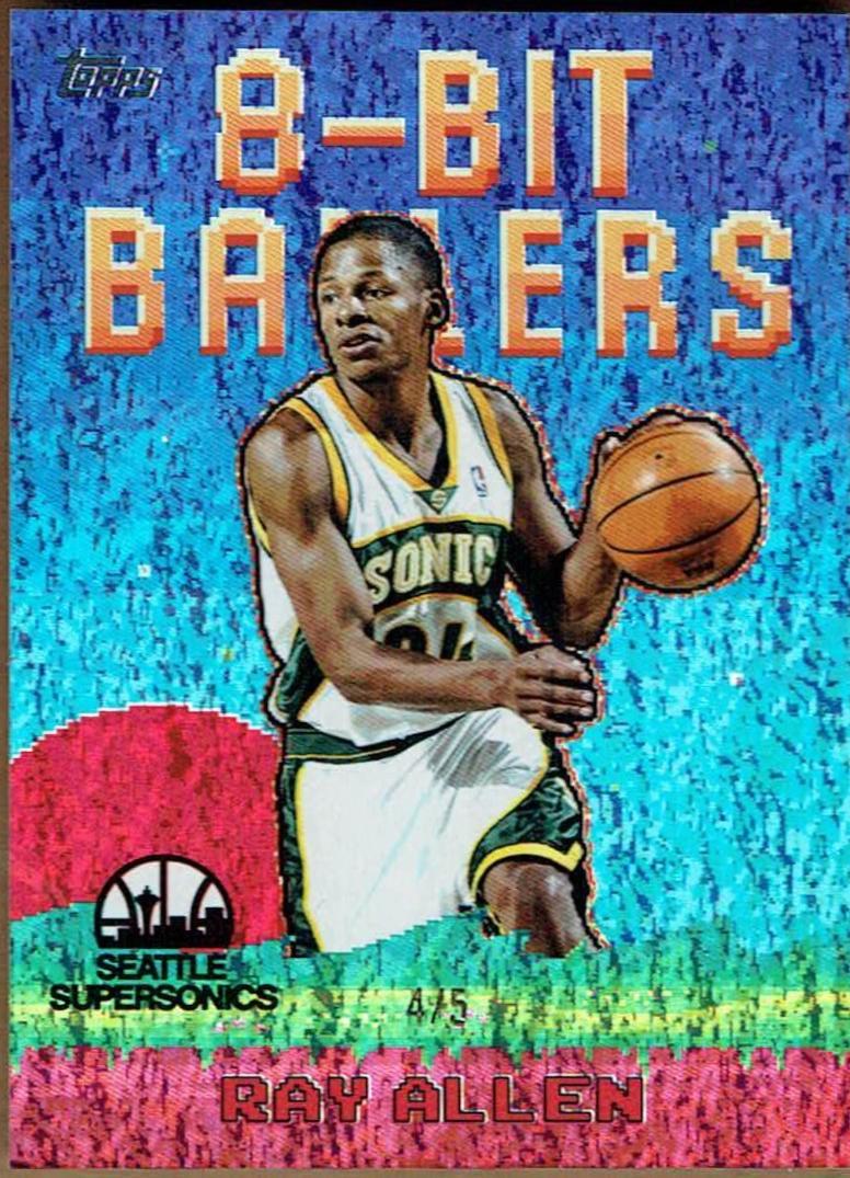 Ray Allen [Holo Red] #8B-28