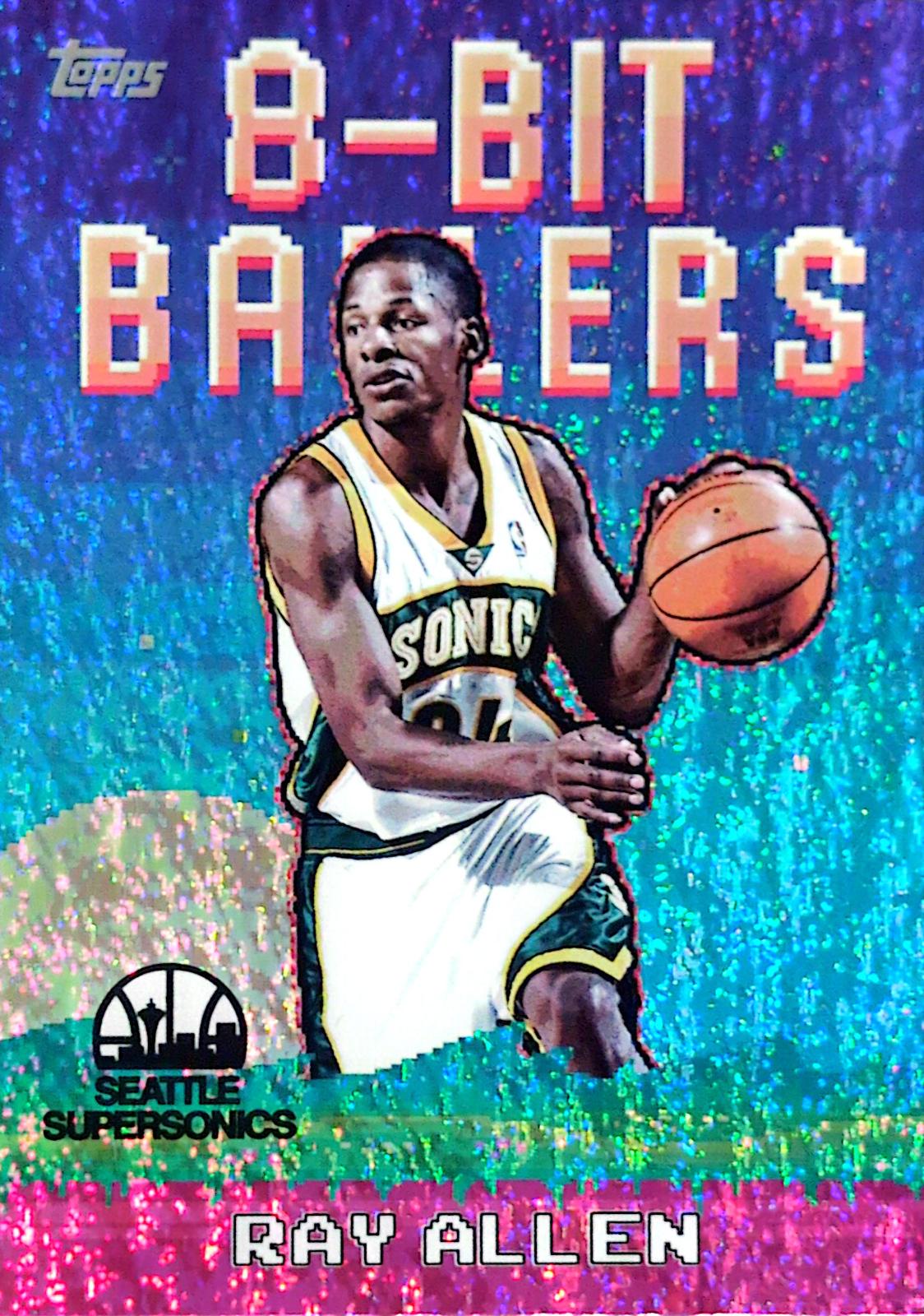 Ray Allen [Holo] #8B-28