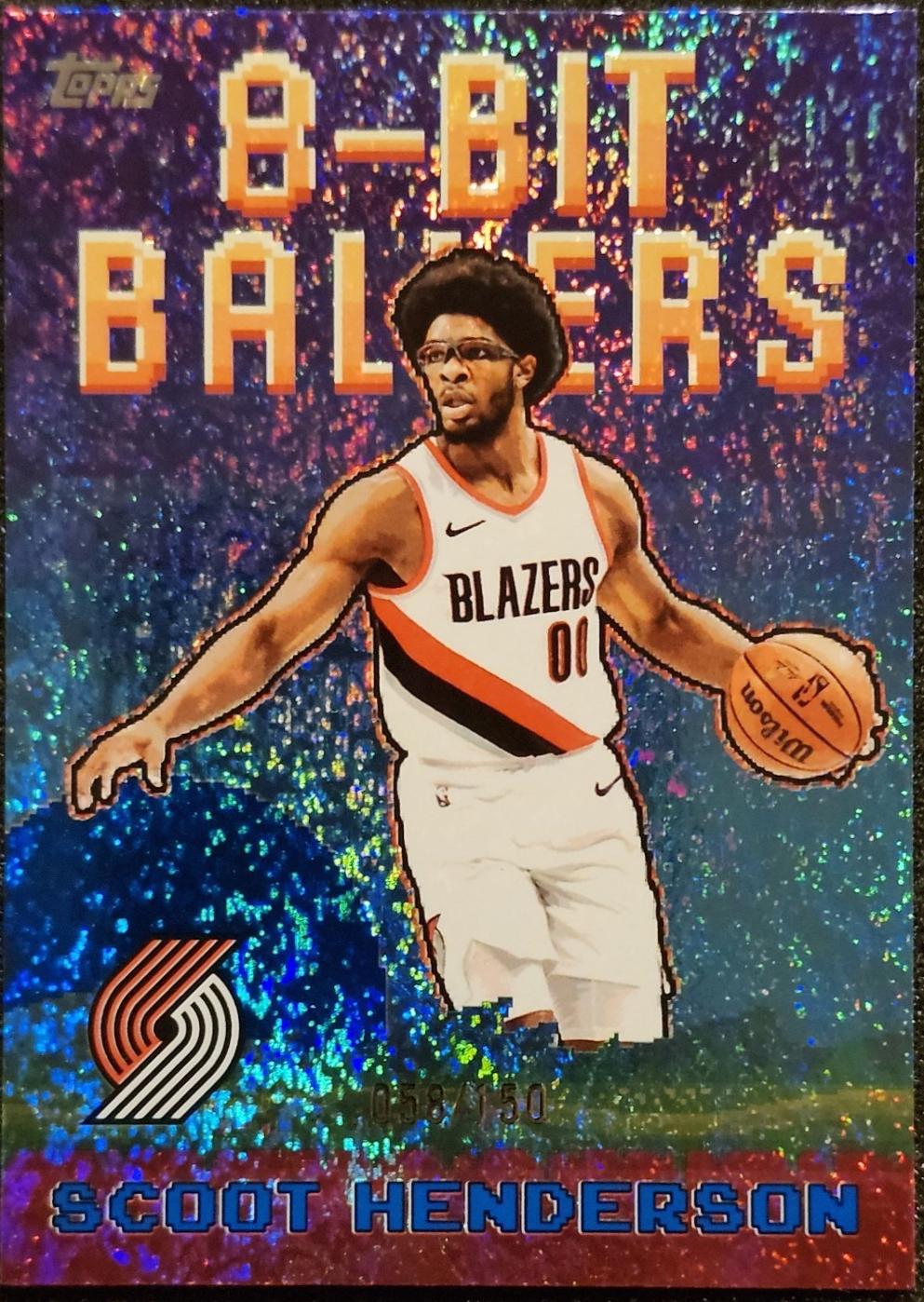 Scoot Henderson [Holo Blue] #8B-14