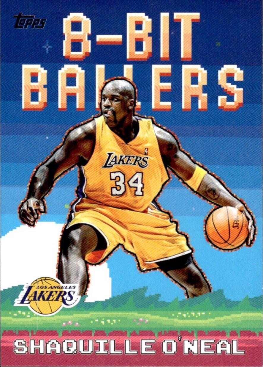 Shaquille O'Neal #8B-21