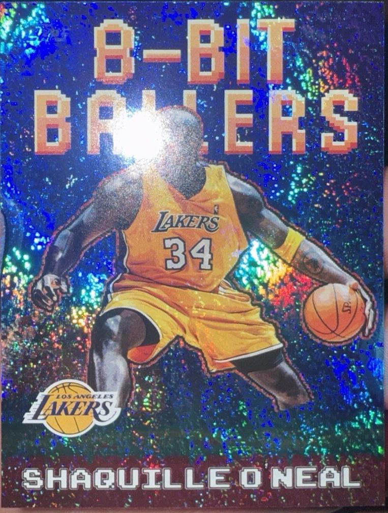 Shaquille O'Neal [Holo Blue] #8B-21