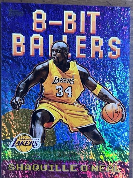 Shaquille O'Neal [Holo Gold] #8B-21