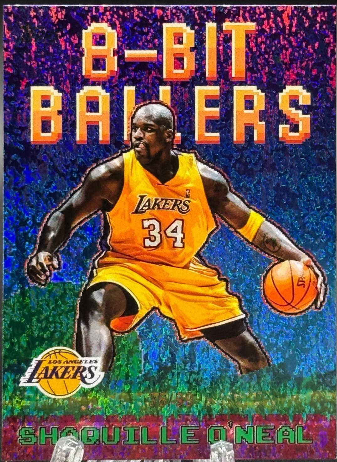 Shaquille O'Neal [Holo Green] #8B-21