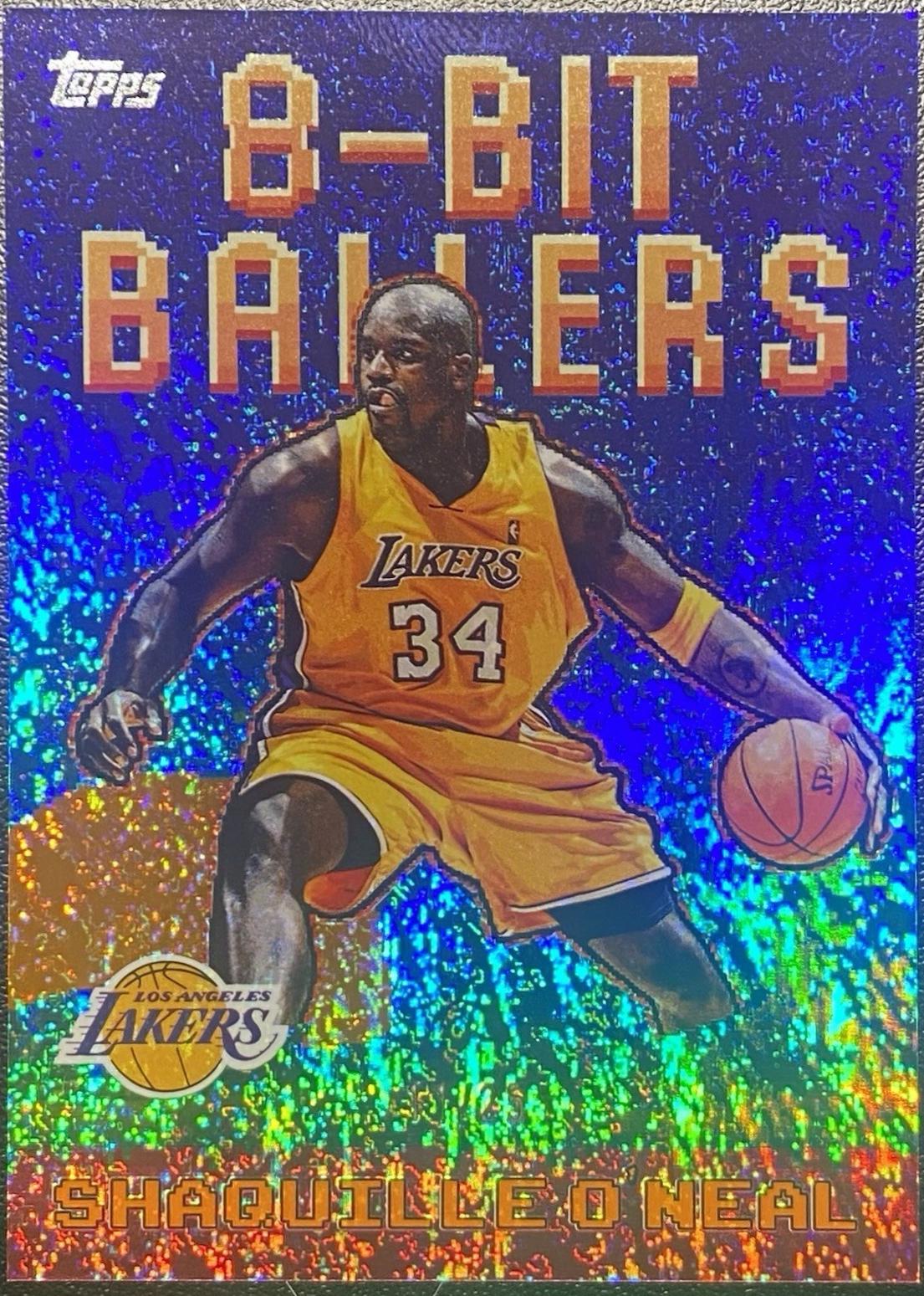 Shaquille O'Neal [Holo Orange] #8B-21