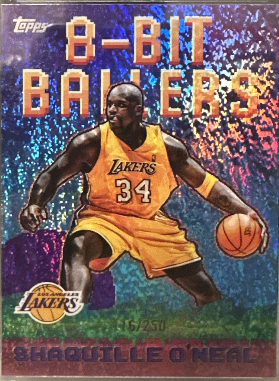 Shaquille O'Neal [Holo Purple] #8B-21
