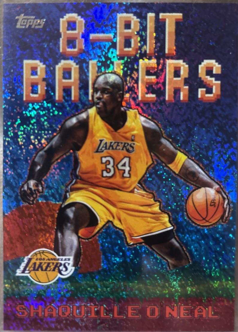 Shaquille O'Neal [Holo Red] #8B-21