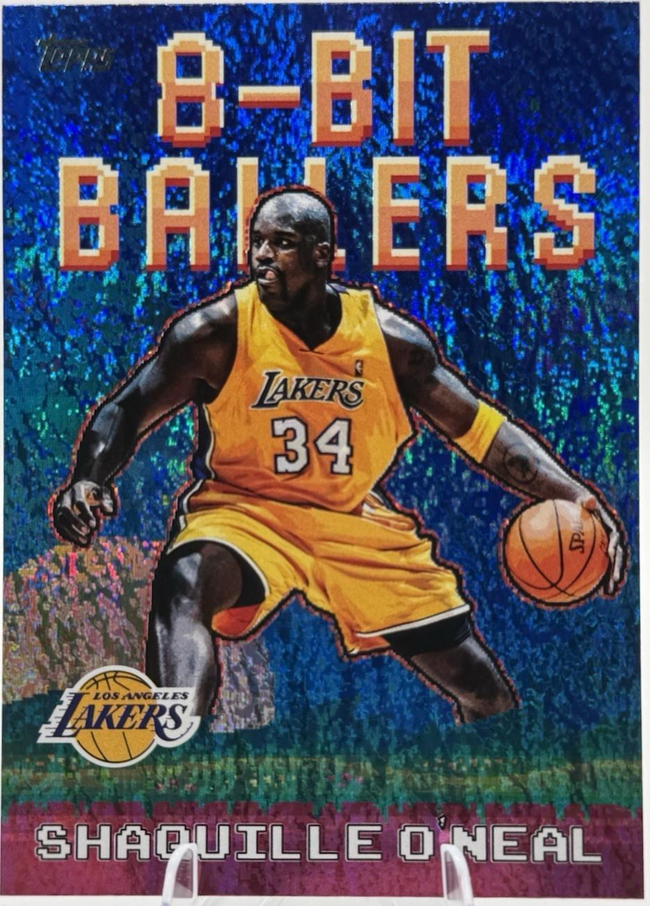 Shaquille O'Neal [Holo] #8B-21