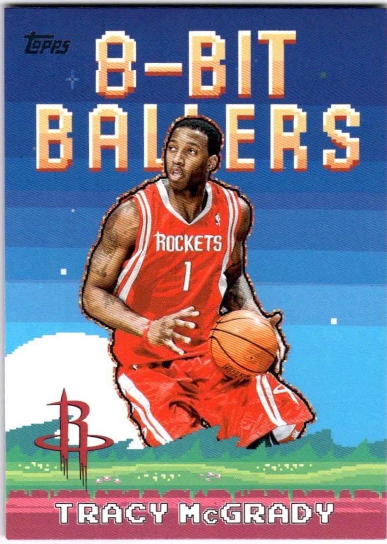 Tracy McGrady #8B-27