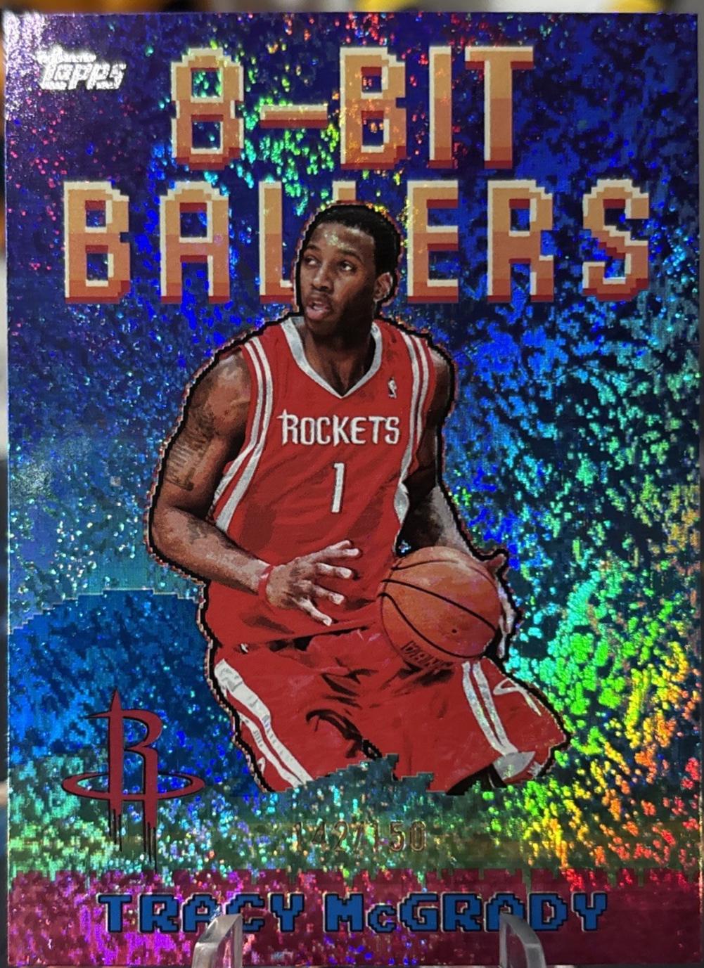 Tracy McGrady [Holo Blue] #8B-27