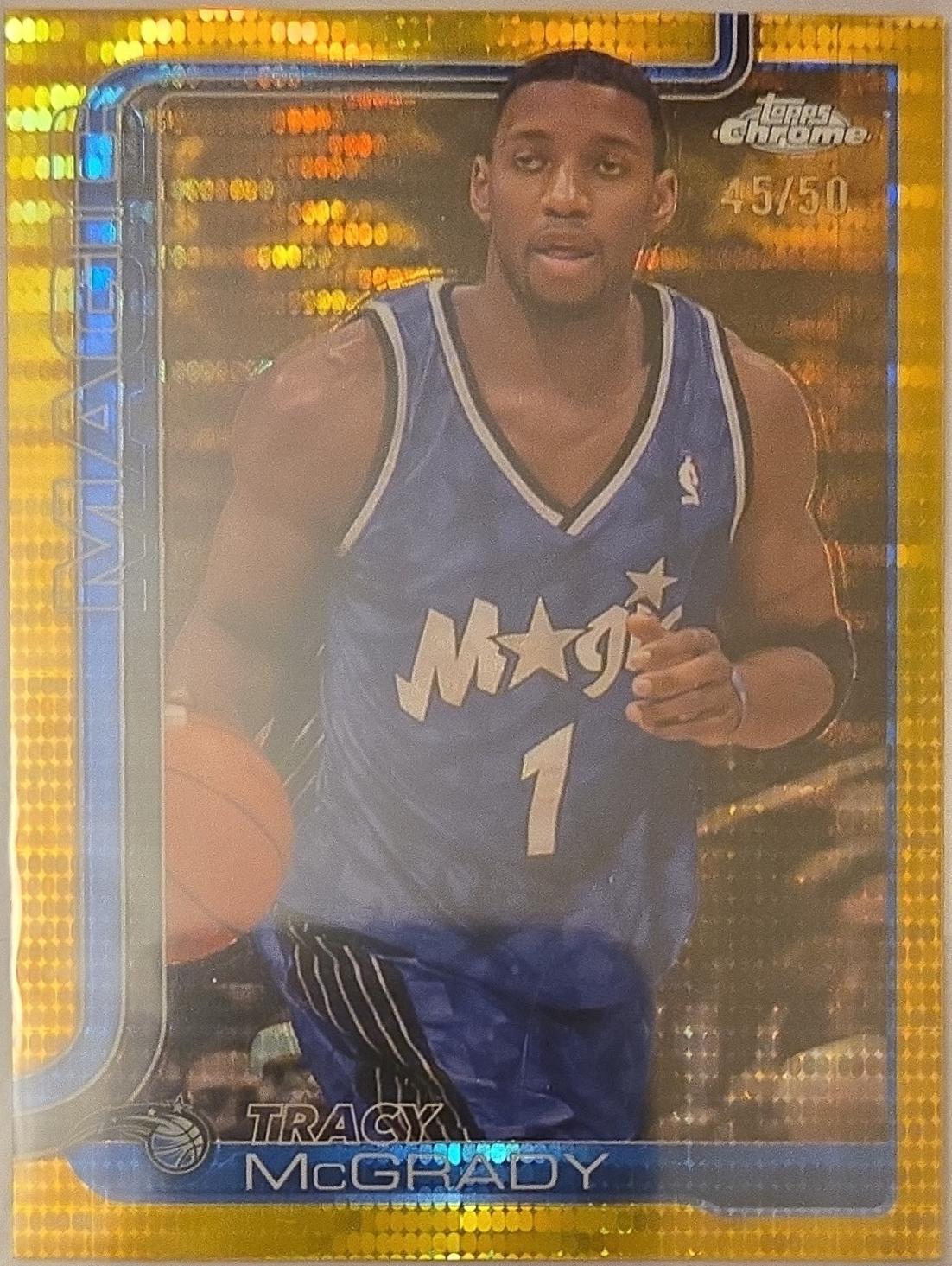 Tracy McGrady [Holo Gold] #8B-27