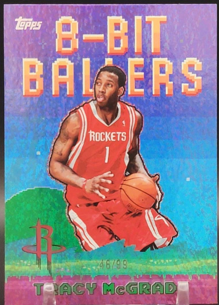 Tracy McGrady [Holo Green] #8B-27