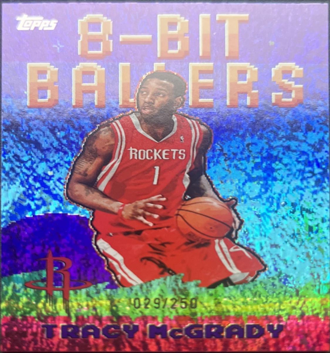 Tracy McGrady [Holo Purple] #8B-27