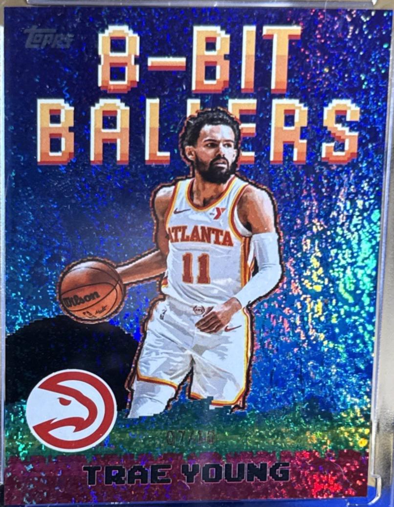 Trae Young [Holo Black] #8B-6