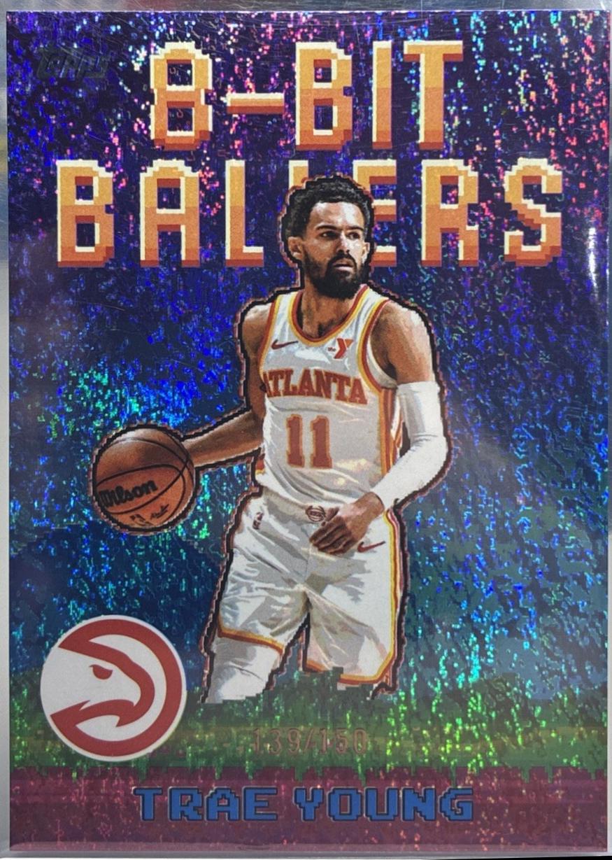 Trae Young [Holo Blue] #8B-6
