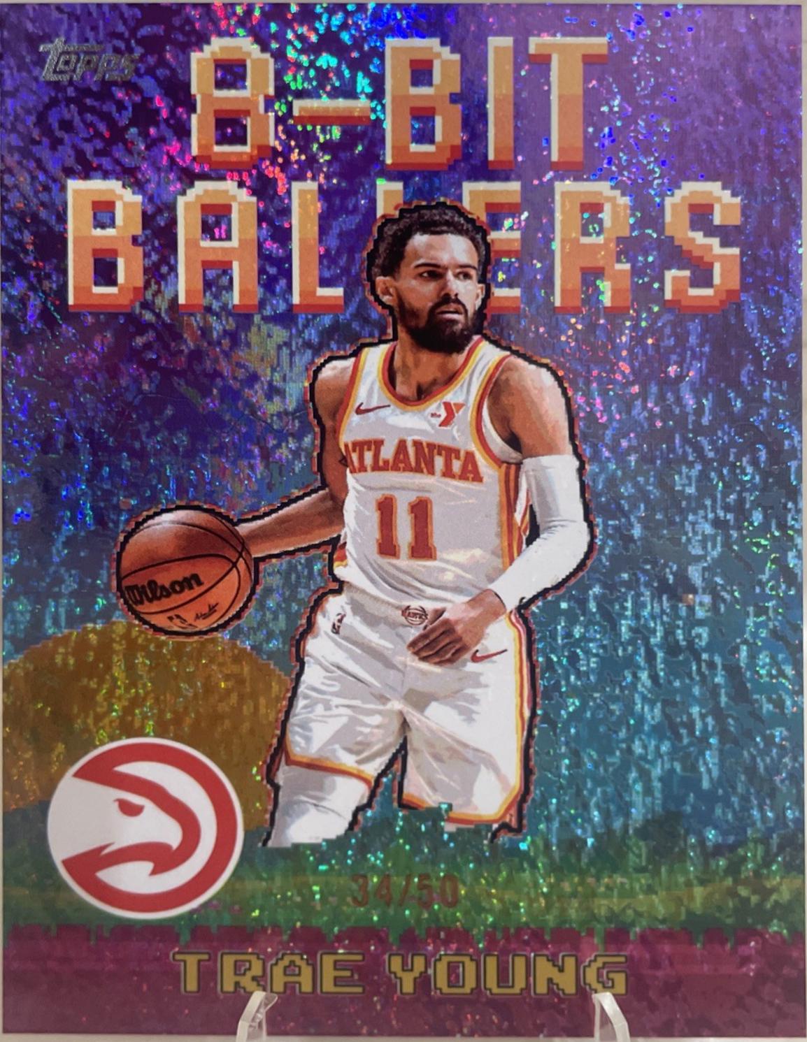Trae Young [Holo Gold] #8B-6