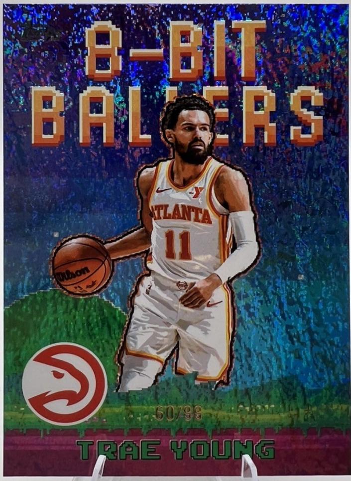 Trae Young [Holo Green] #8B-6
