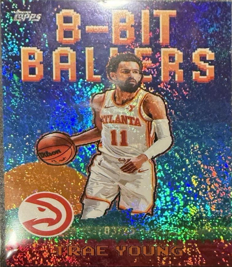 Trae Young [Holo Orange] #8B-6