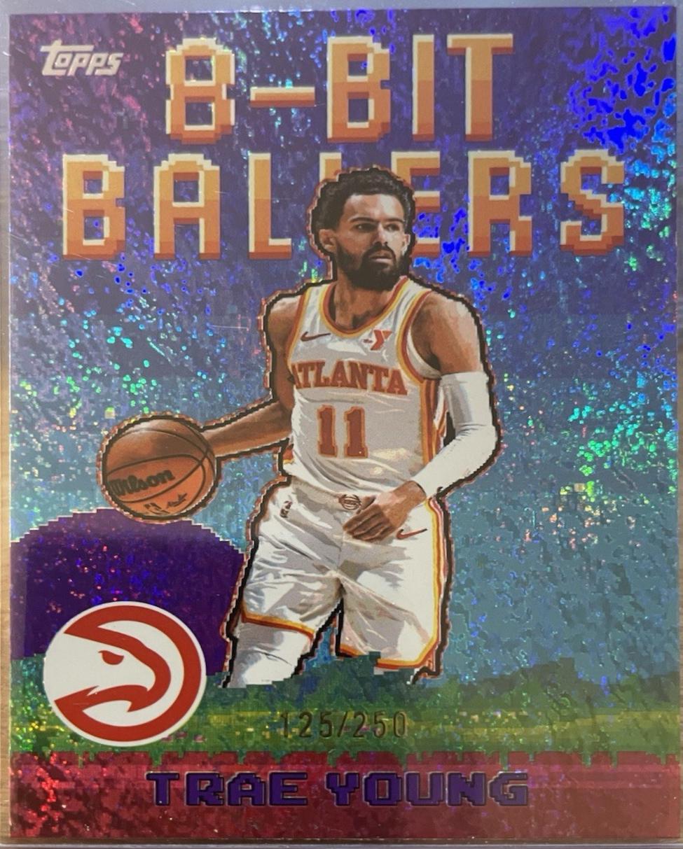 Trae Young [Holo Purple] #8B-6