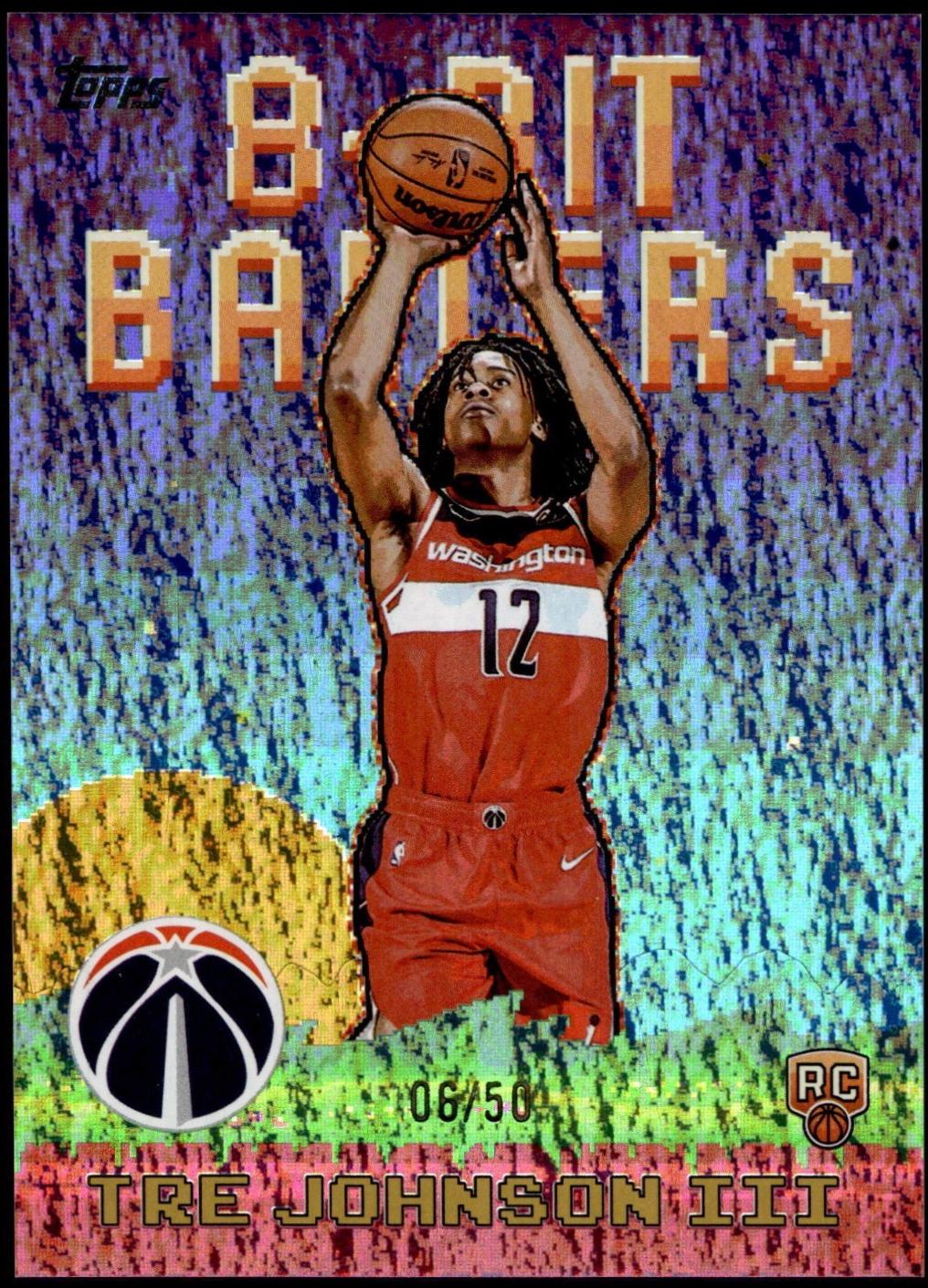 Tre Johnson III [Holo Gold] #8B-36