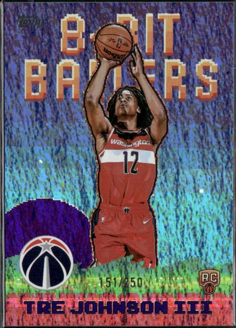 Tre Johnson III [Holo Purple] #8B-36