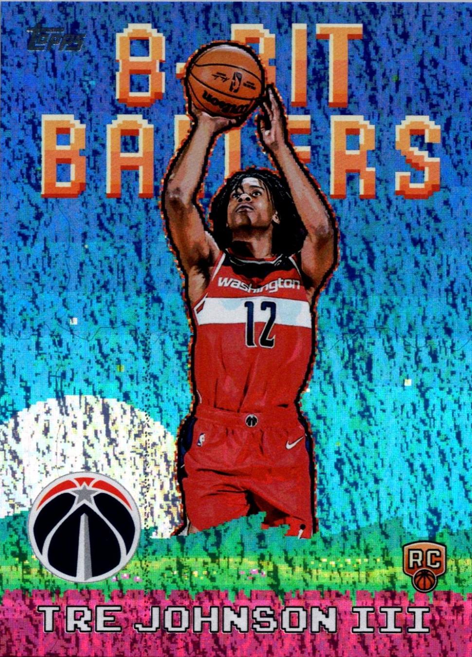 Tre Johnson III [Holo] #8B-36