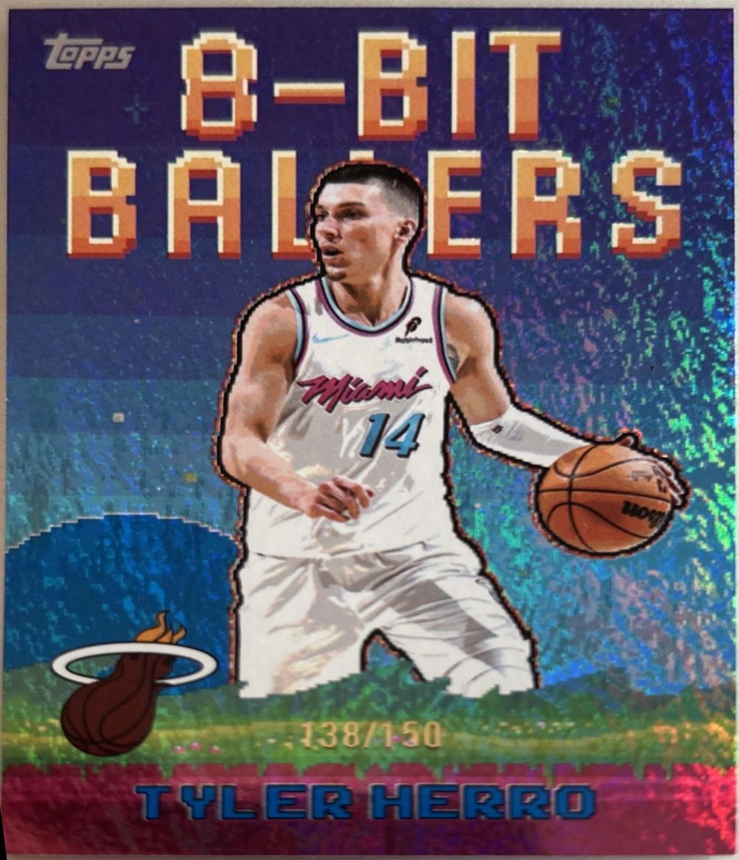 Tyler Herro [Holo Blue] #8B-2