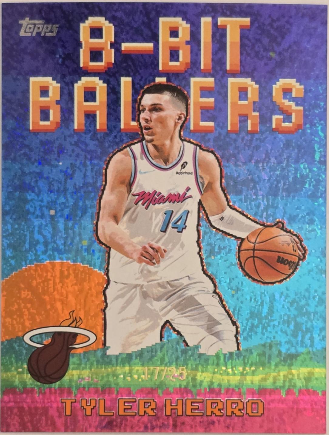 Tyler Herro [Holo Orange] #8B-2