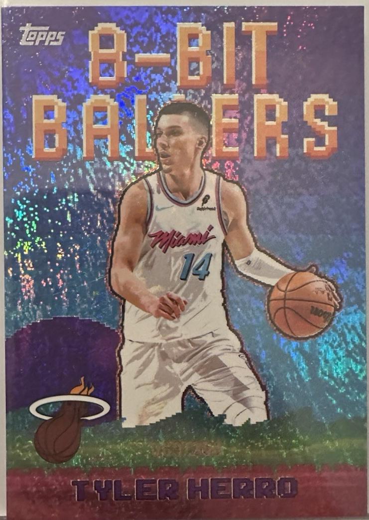 Tyler Herro [Holo Purple] #8B-2
