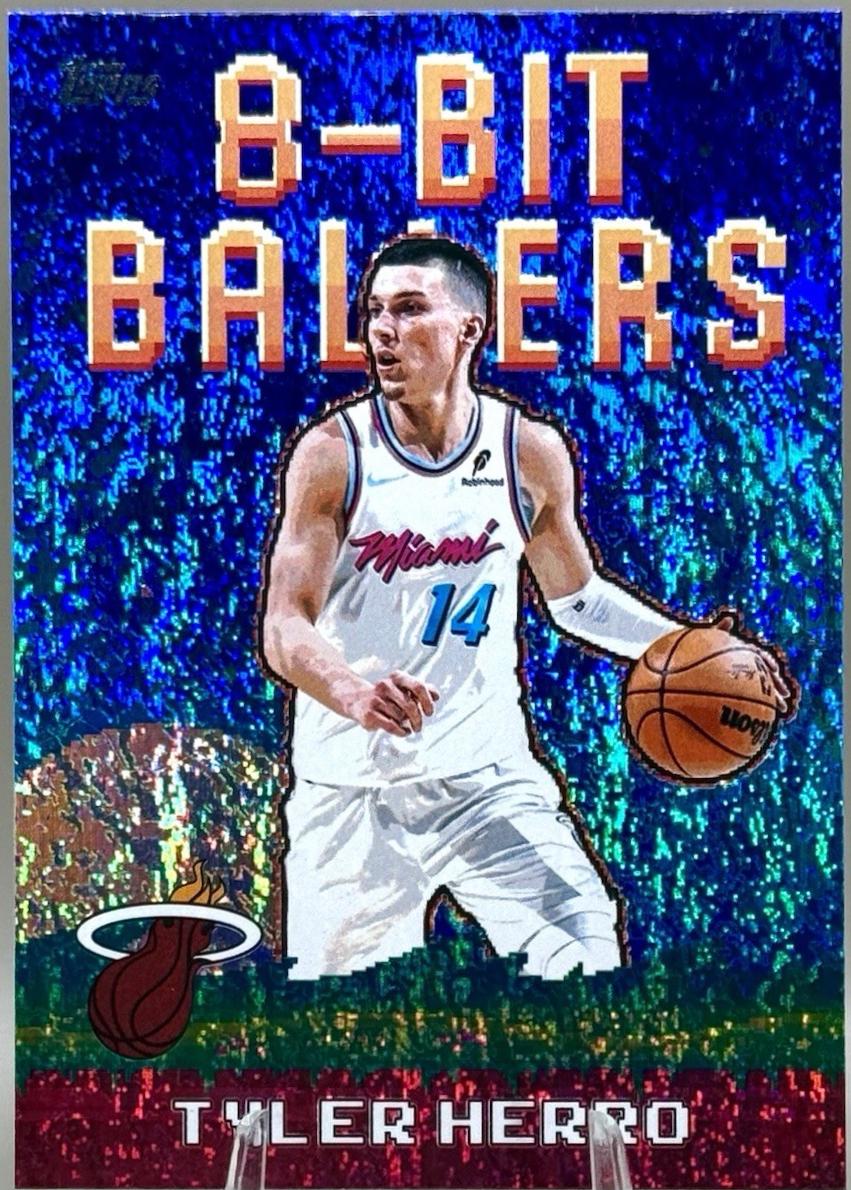 Tyler Herro [Holo] #8B-2