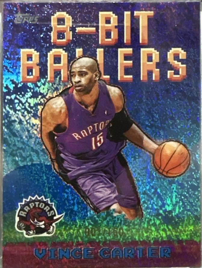 Vince Carter [Holo Blue] #8B-26