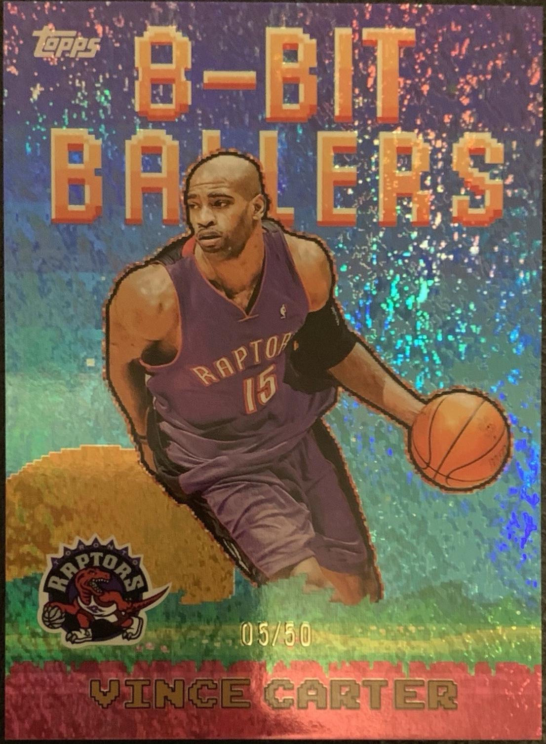 Vince Carter [Holo Gold] #8B-26