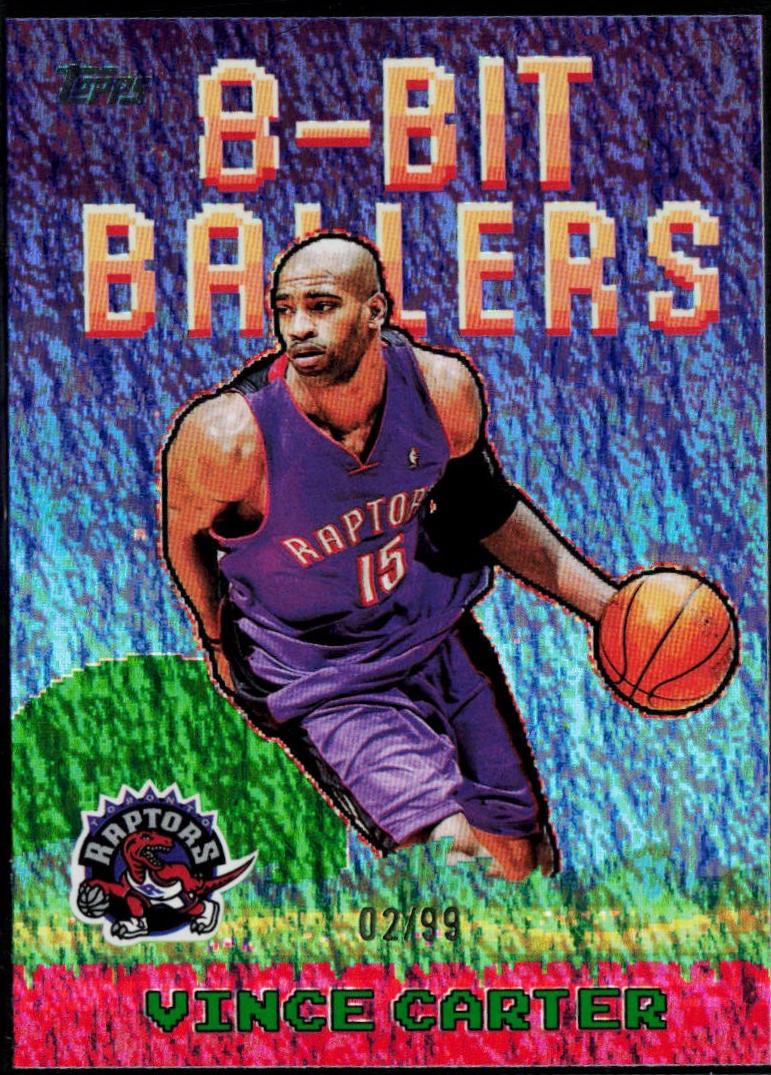 Vince Carter [Holo Green] #8B-26