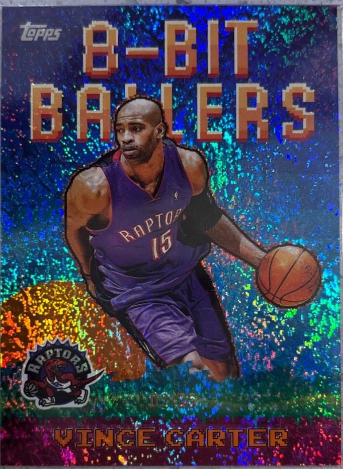 Vince Carter [Holo Orange] #8B-26
