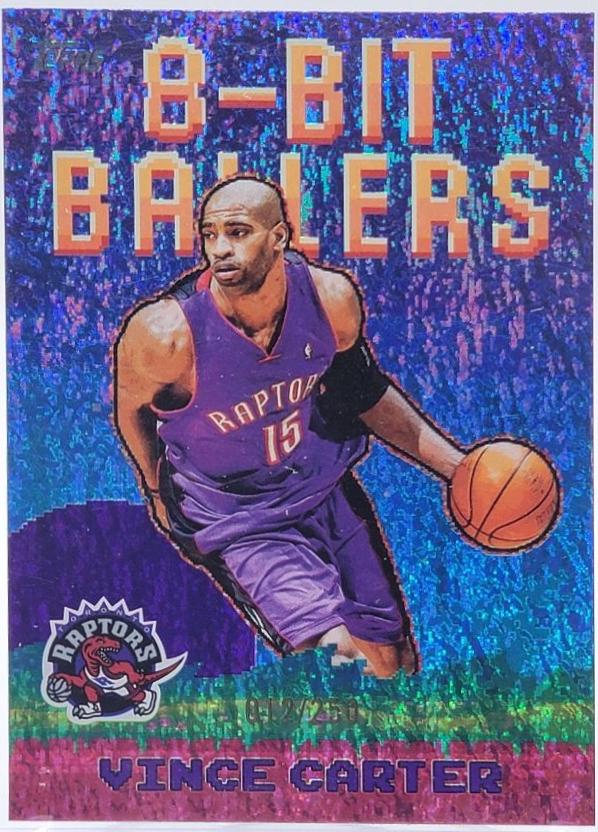 Vince Carter [Holo Purple] #8B-26