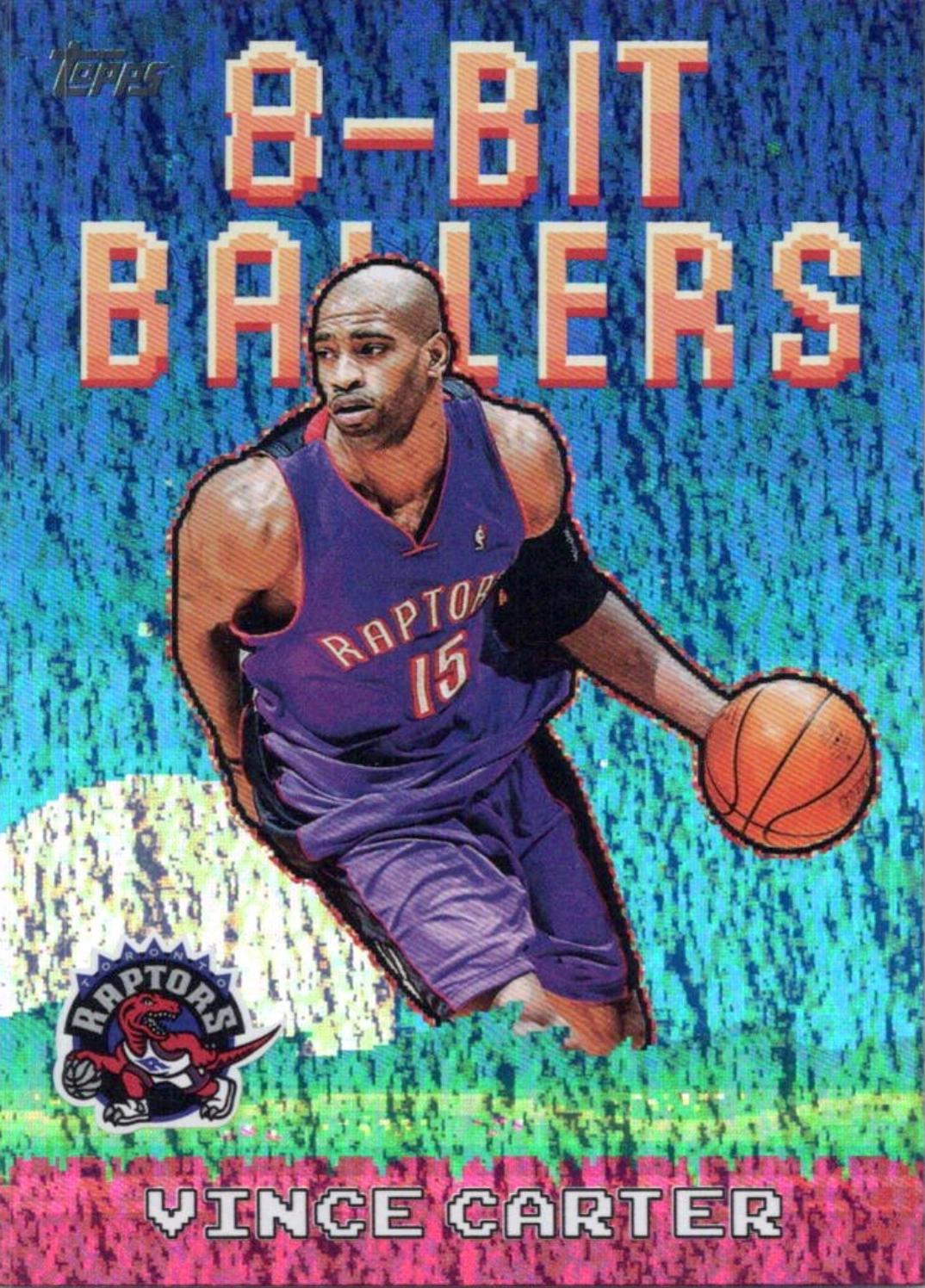 Vince Carter [Holo] #8B-26