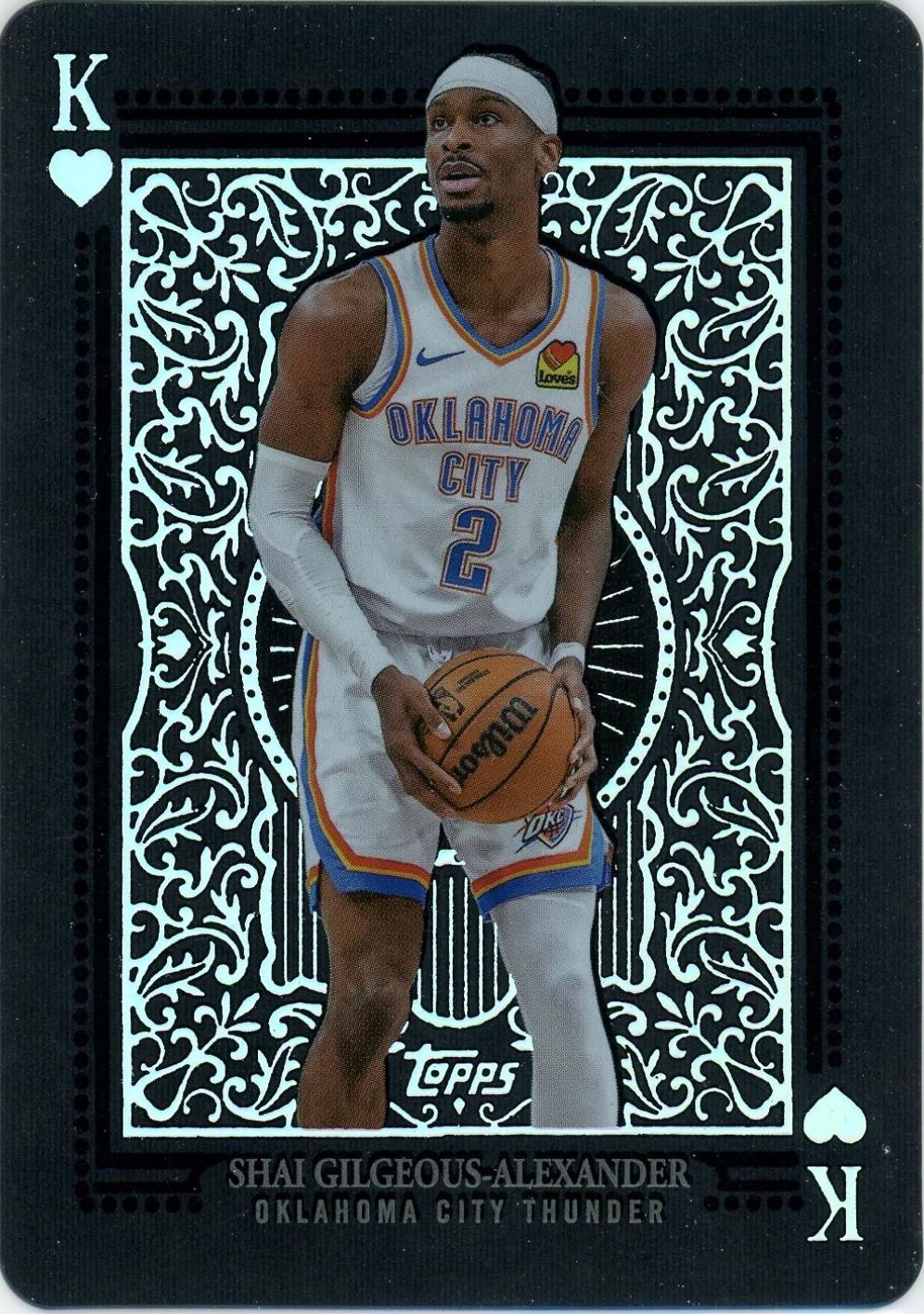 Shai Gilgeous-Alexander #AK-9