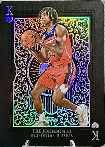 Tre Johnson III #AK-21