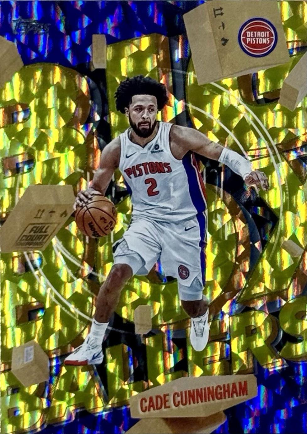Cade Cunningham #BB-38