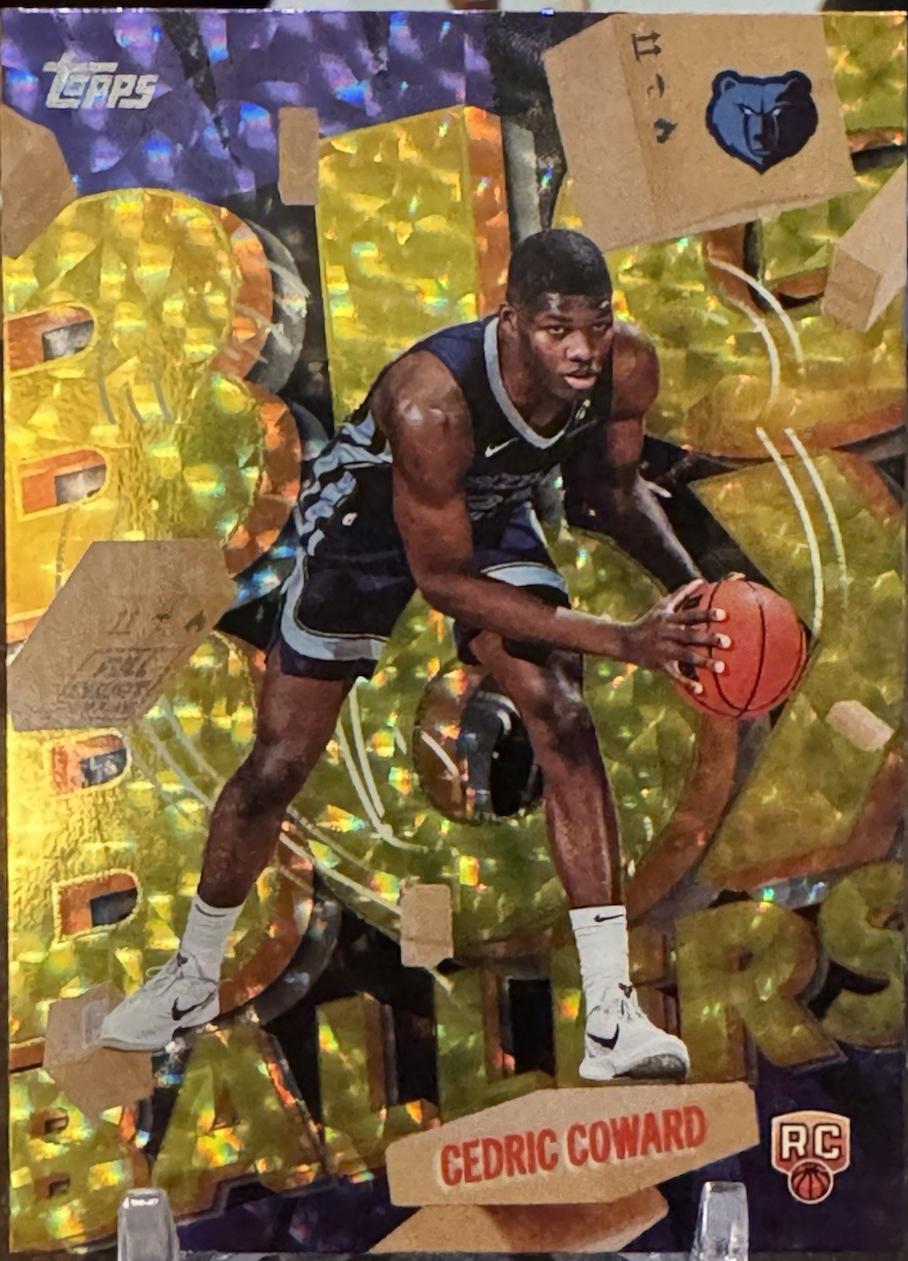 Cedric Coward #BB-11