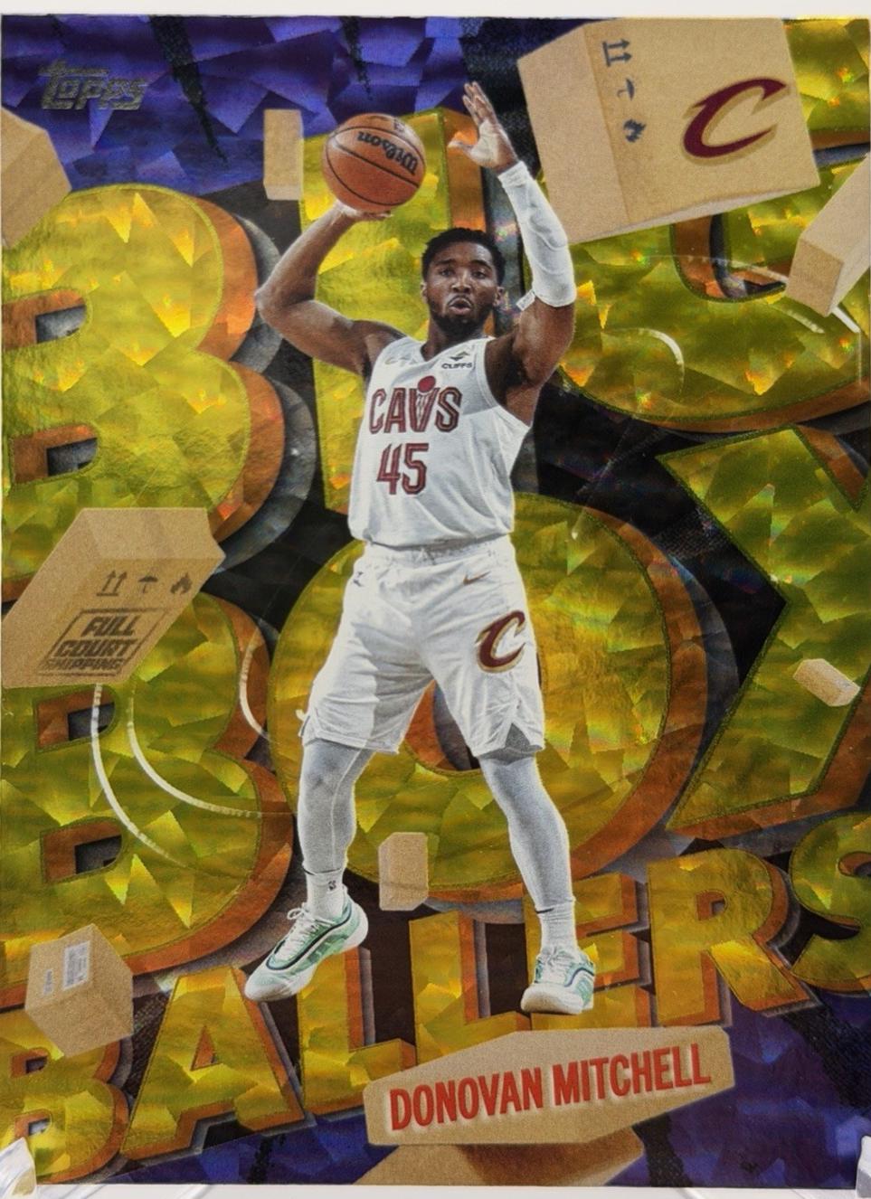 Donovan Mitchell #BB-33