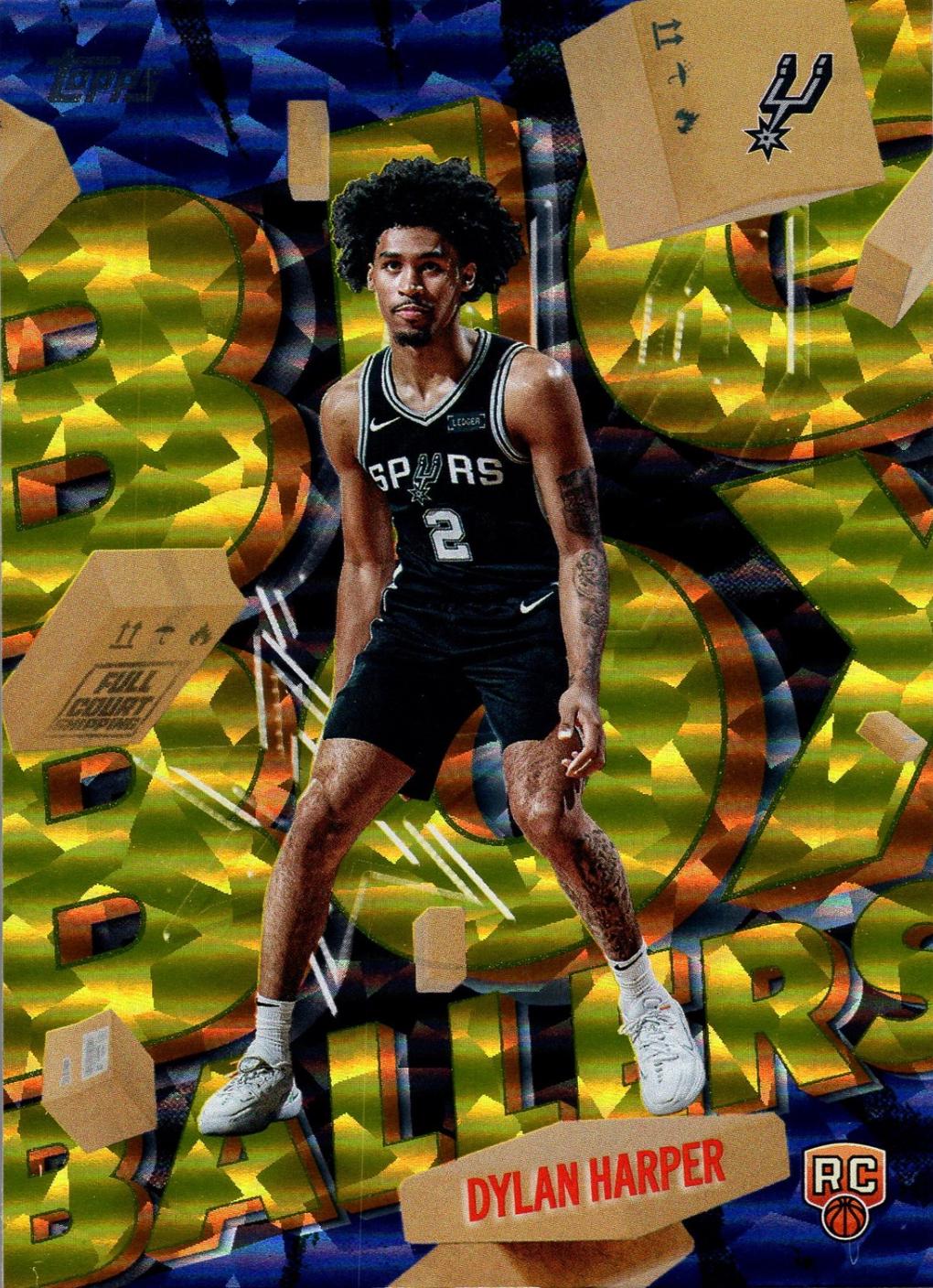 Dylan Harper #BB-2