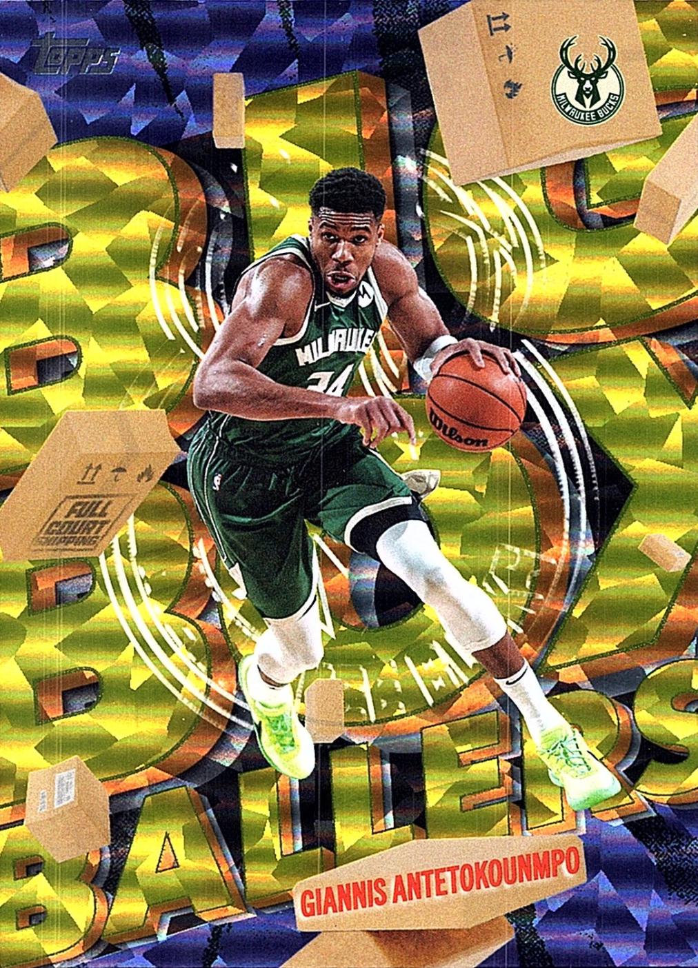 Giannis Antetokounmpo #BB-30