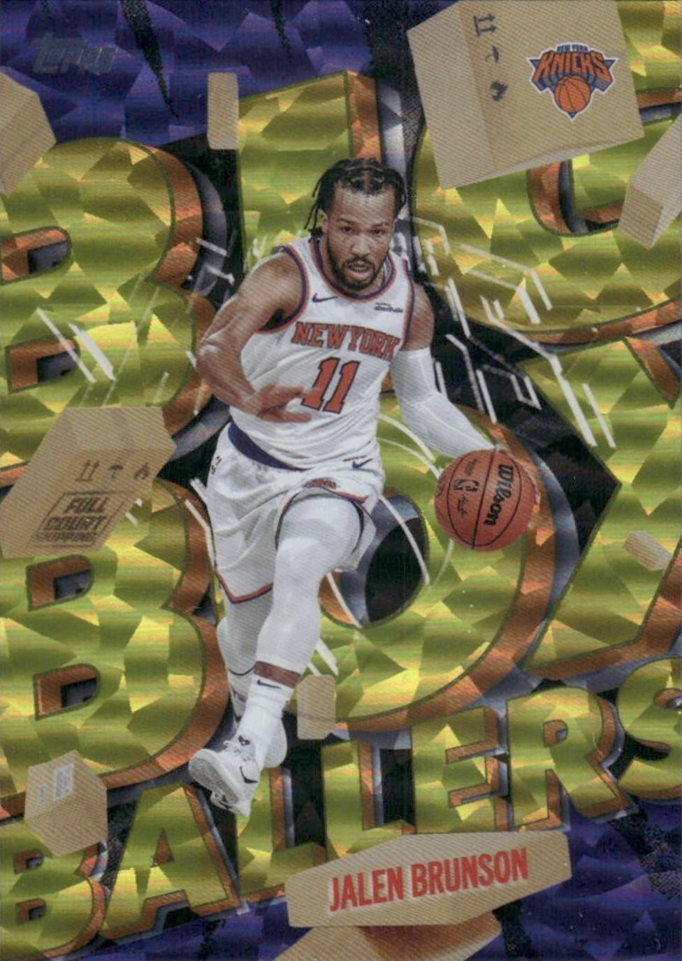 Jalen Brunson #BB-35