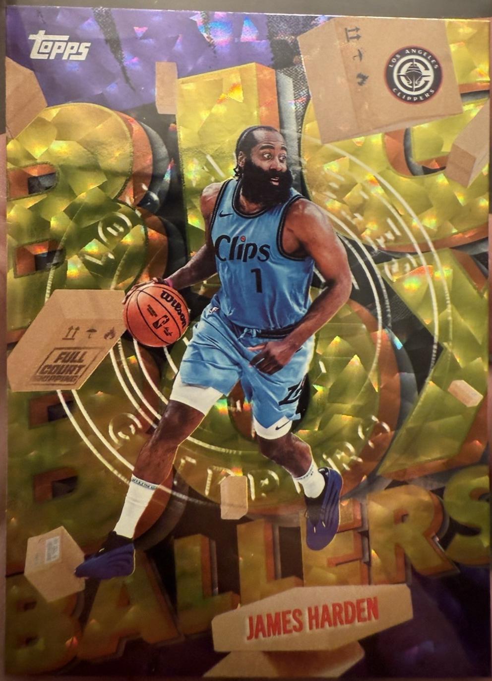 James Harden #BB-47