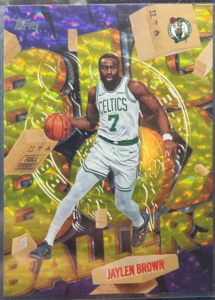 Jaylen Brown #BB-40