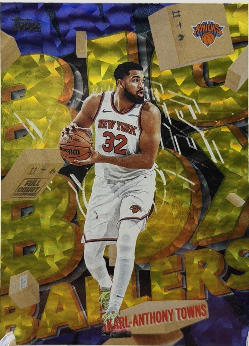 Karl-Anthony Towns #BB-42