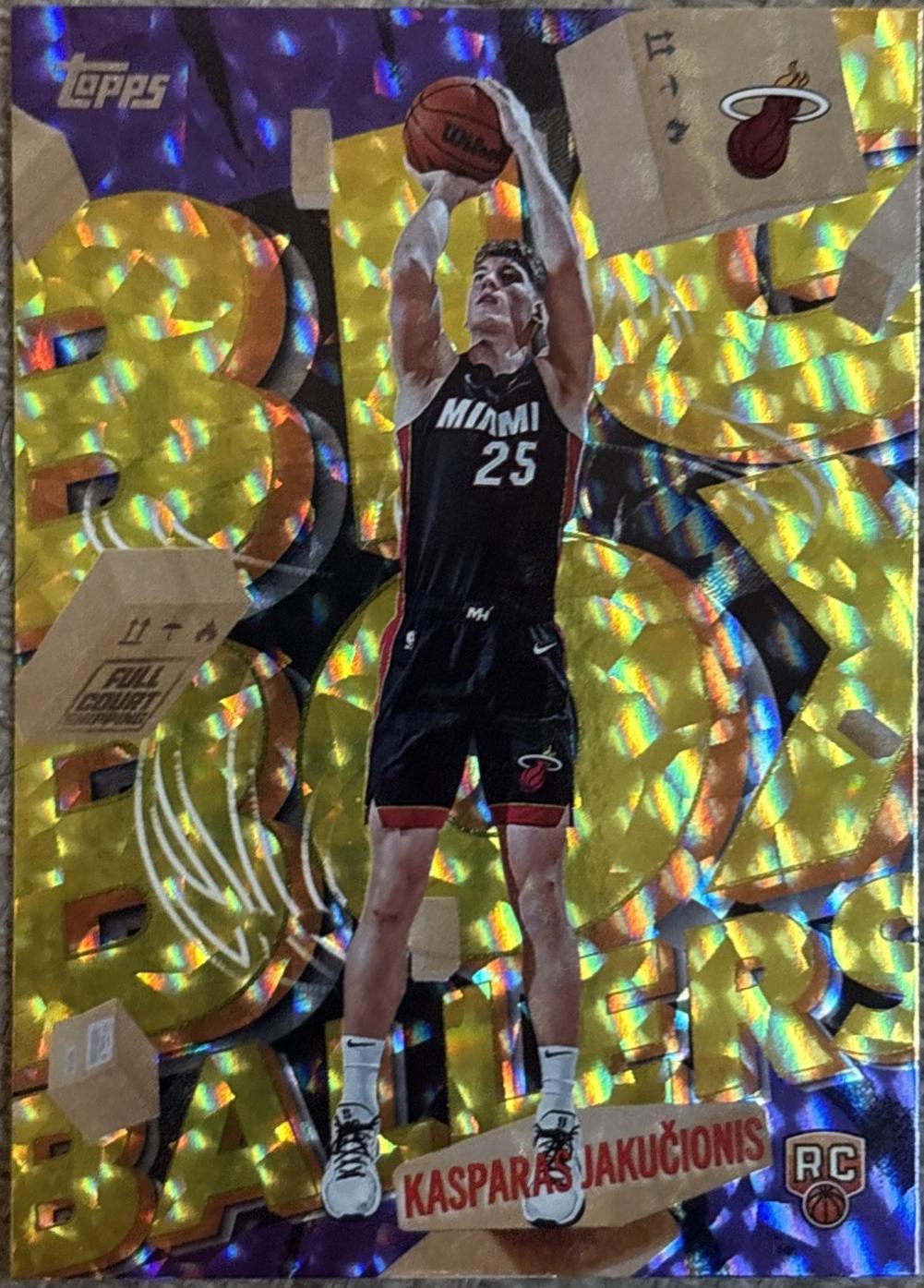 Kasparas Jakucionis #BB-20
