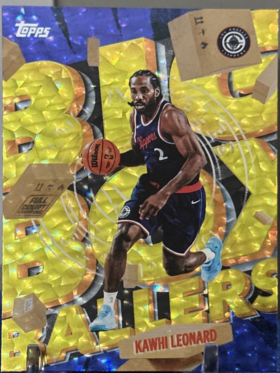 Kawhi Leonard #BB-43