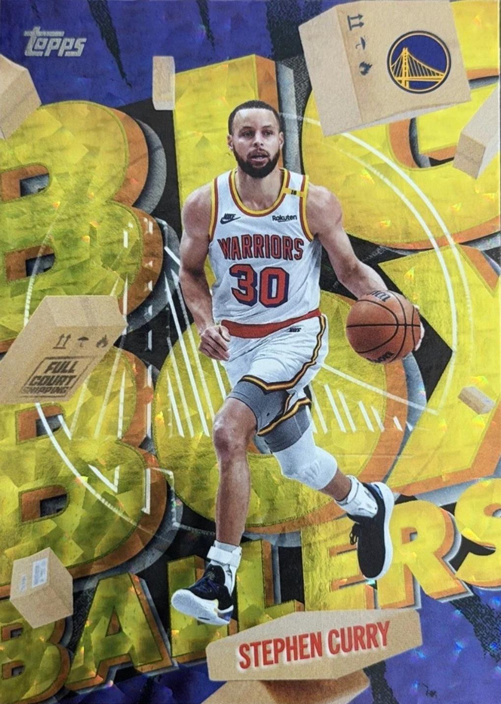 Stephen Curry #BB-31